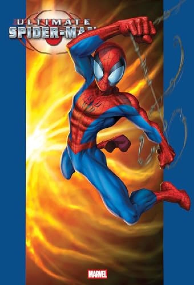 Ultimate Spider-Man Omnibus Vol. 2 Mark Bagley Fiftieth Issue Cover [New Printin