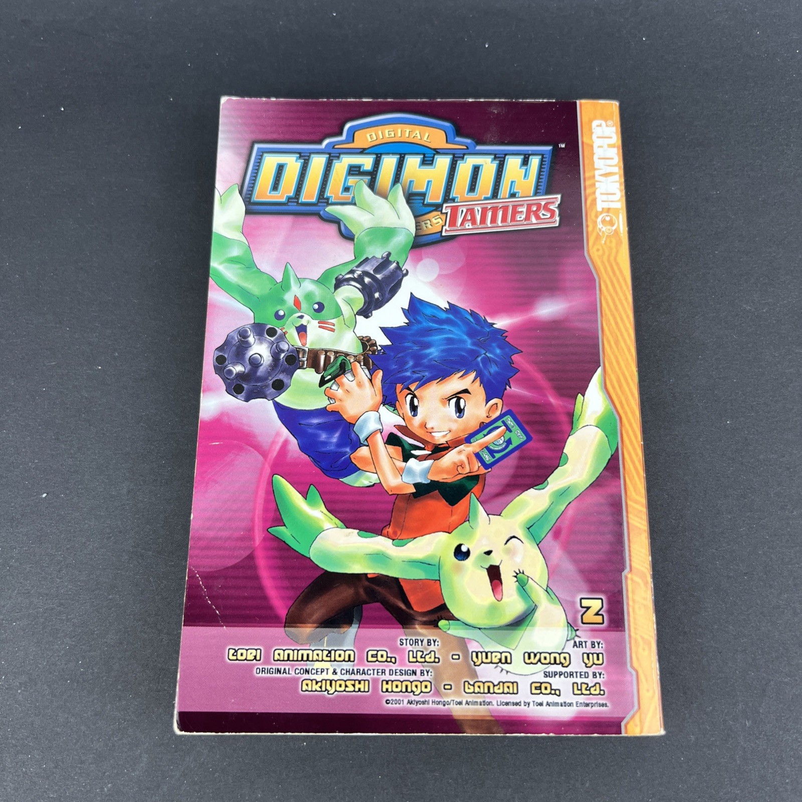 Digimon Tamers Vol 2 Manga Inglese Graphic Novel Libro