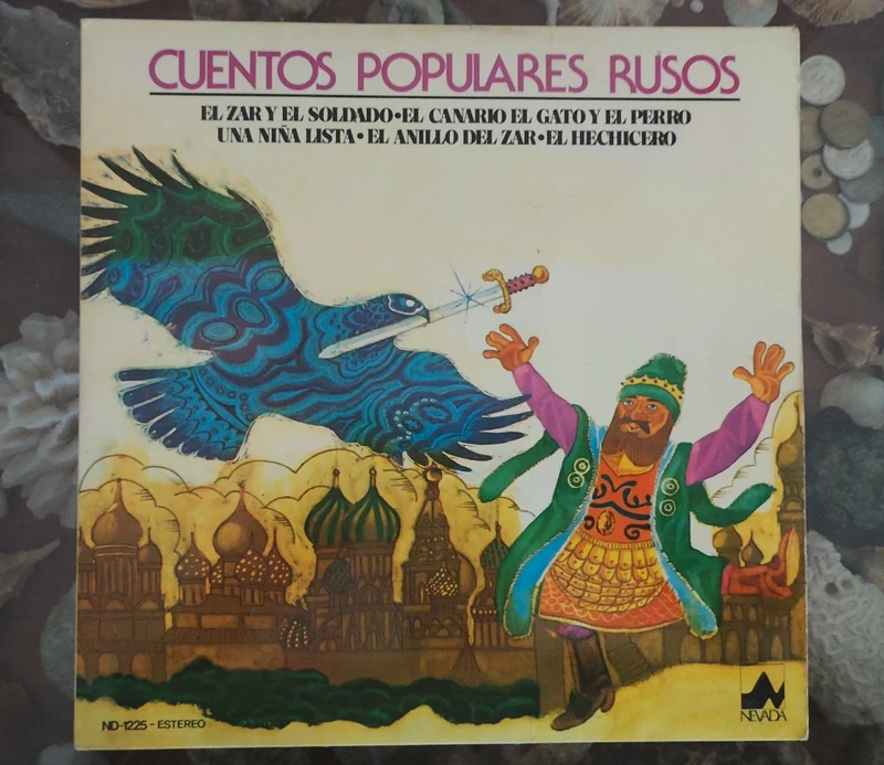 Vinilo Cuentos Populares Rusos