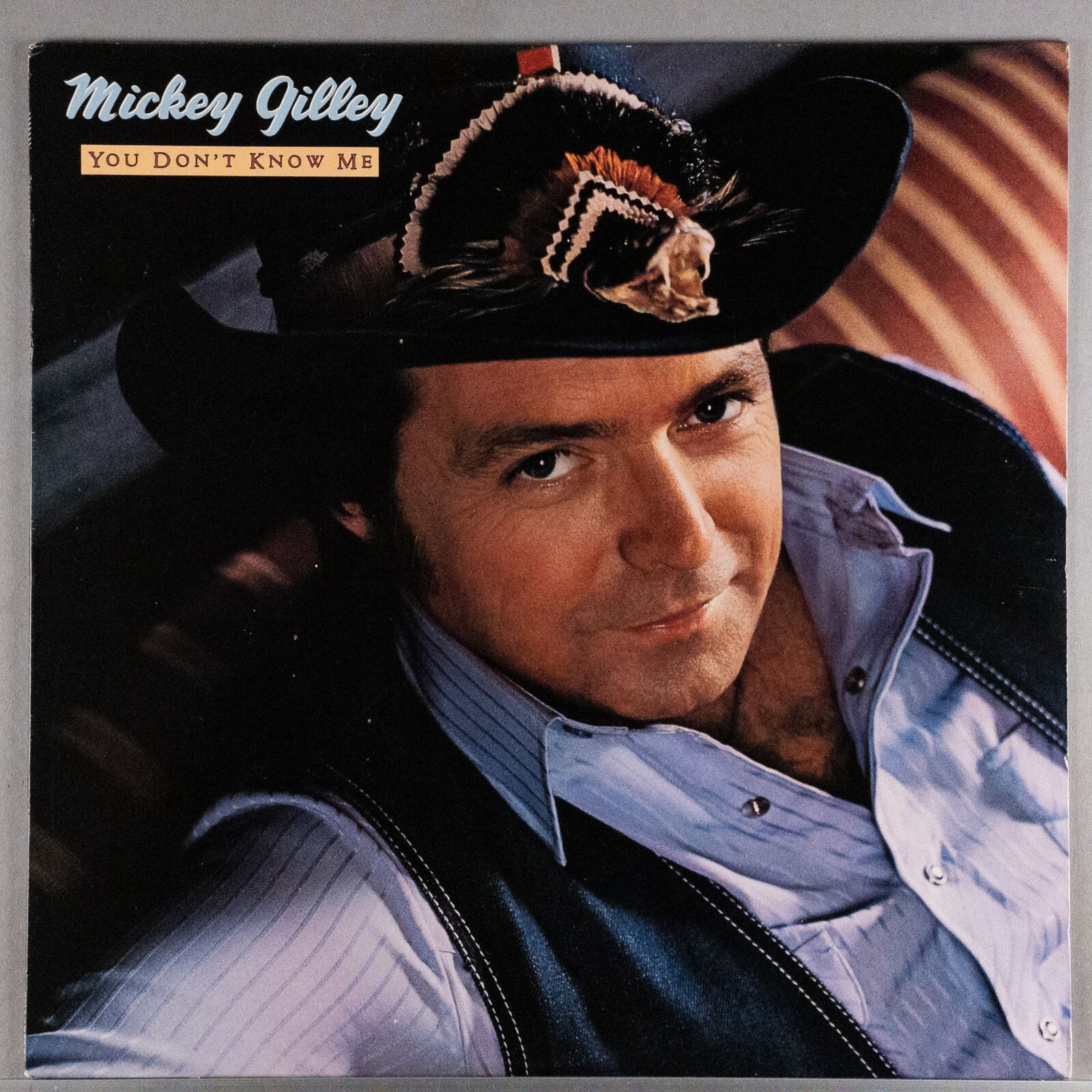 MICKEY GILLEY You Don't Know Me 1981 LP Vinyl Record Album : EX/EX FE 37836