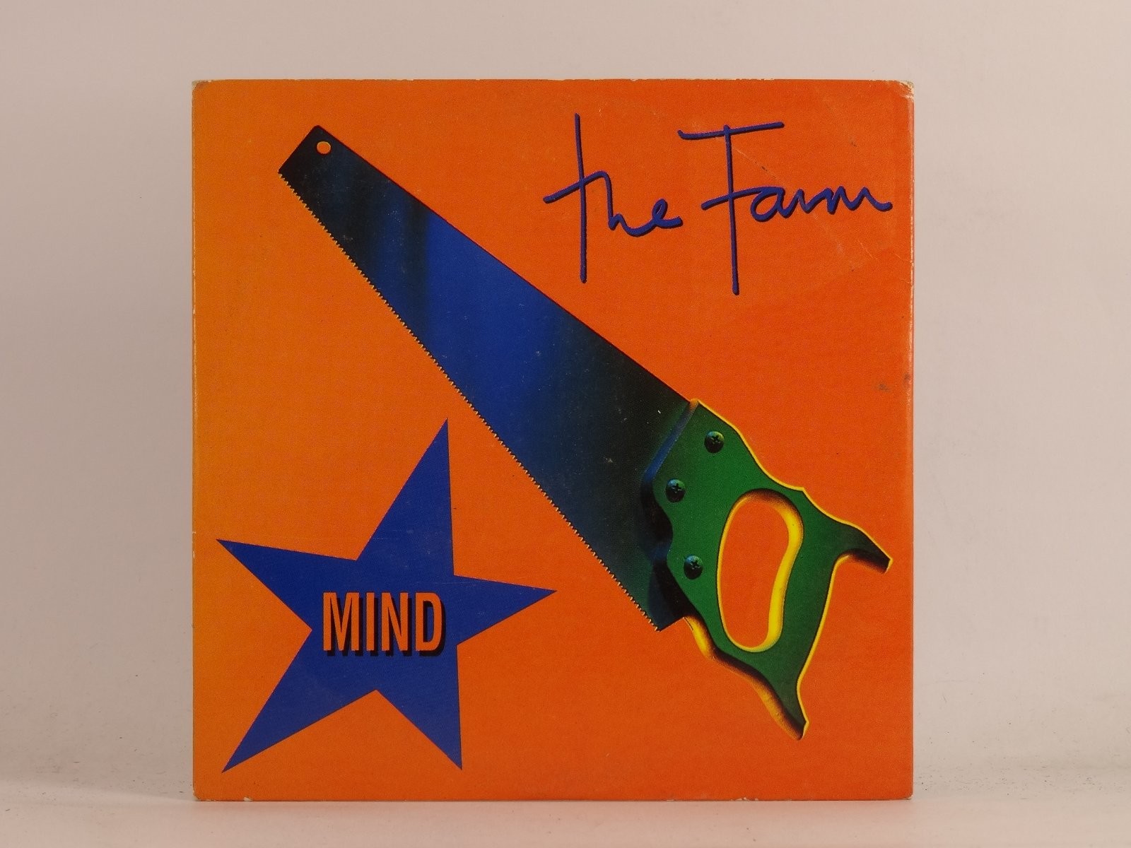 THE FARM MIND (B32) 4 Track CD Single plus Card Sleeve PRODUCE
