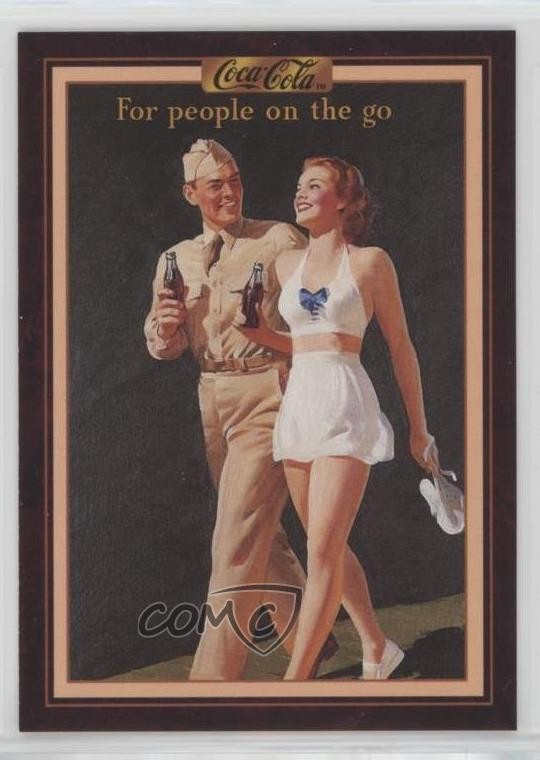 1994 Collect-A-Card The Coca-Cola Collection Serie 3 Opera Originale 1944 0b6