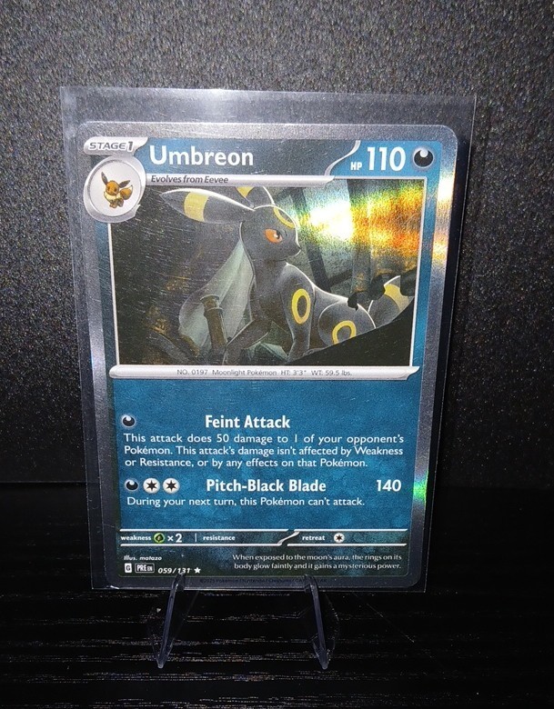 Umbreon 059/131 Sv: Evoluzioni Prismatiche Holo