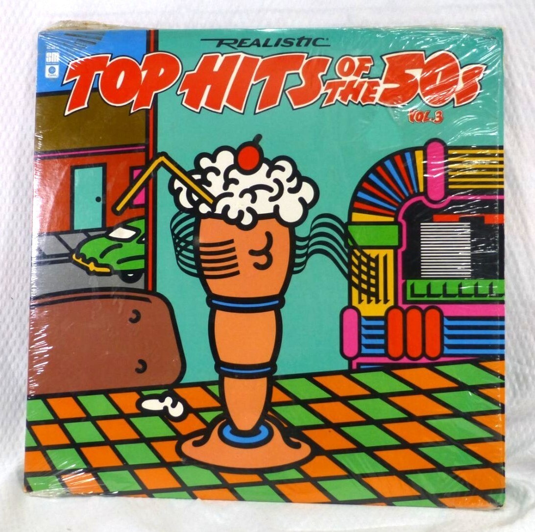 Realistic Top Hits Of The 50s Vol. 3 Vinyl Record 12" Compilation Nostalgic Musi