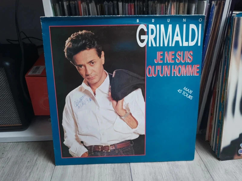 Bruno Grimaldi – Je Ne Suis Qu'un Homme