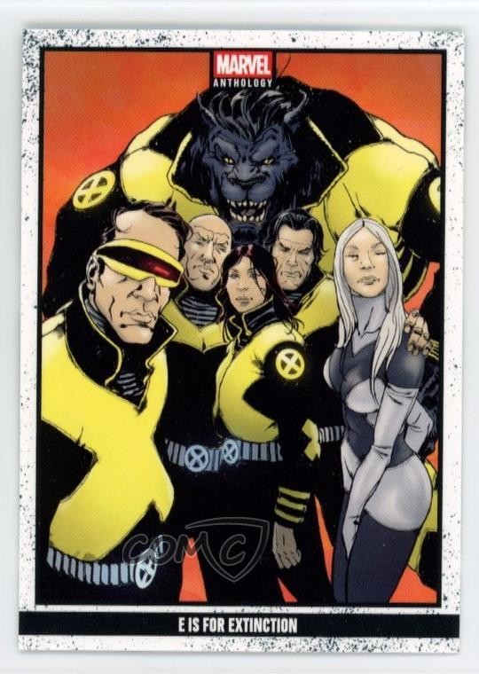 2025 Panini Marvel Anthology E è per l'estinzione #53 1w0v