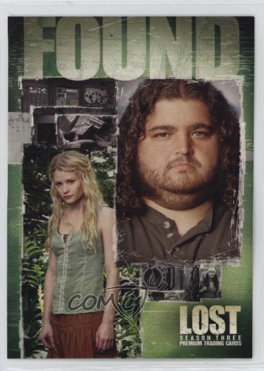 2007 Inkworks LOST Season 3 Found Promos Claire Littleton Hugo Hurley Reyes 1md