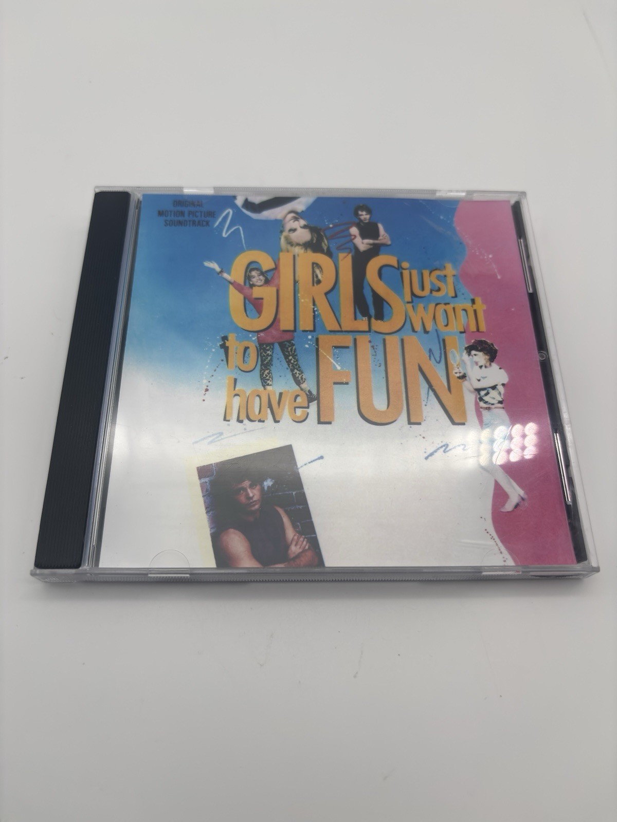 Girls Just Want to Have Fun SOUNDTRACK. 80's, CD, Cyndi Lauper