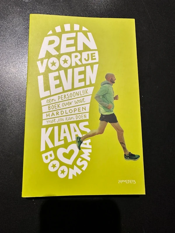 Boek Ren voor je leven van Klaas Boomsma