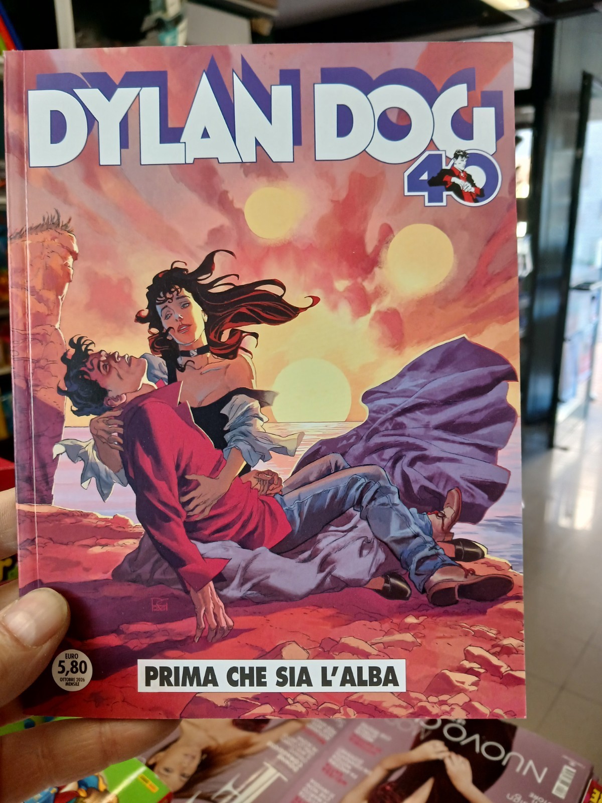 DYLANDOG N 481 40 ANNI