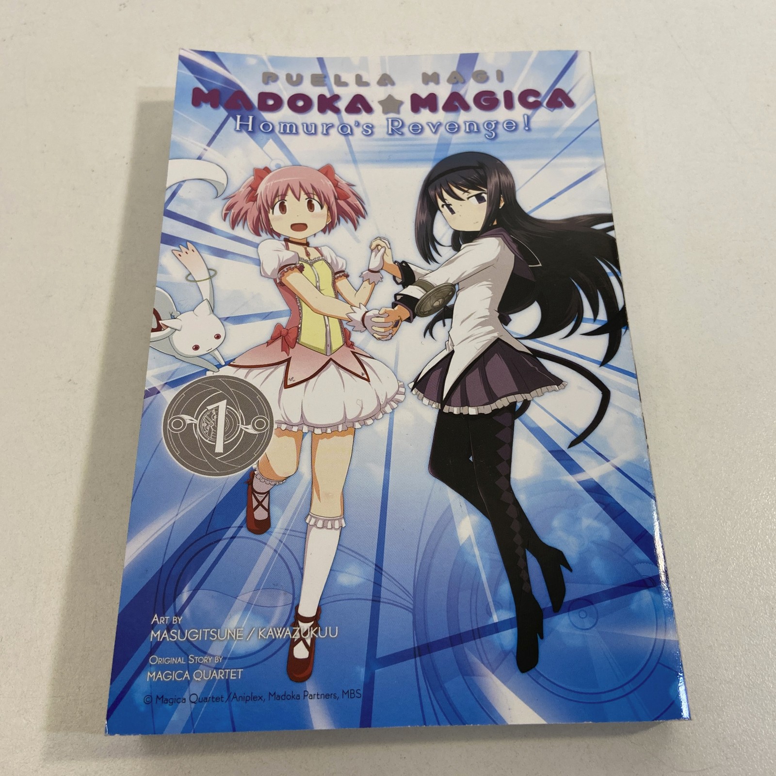 Puella Magi Madoka Magica Homuras Revenge Volume 1 TPB Yen Press 1° Stampa