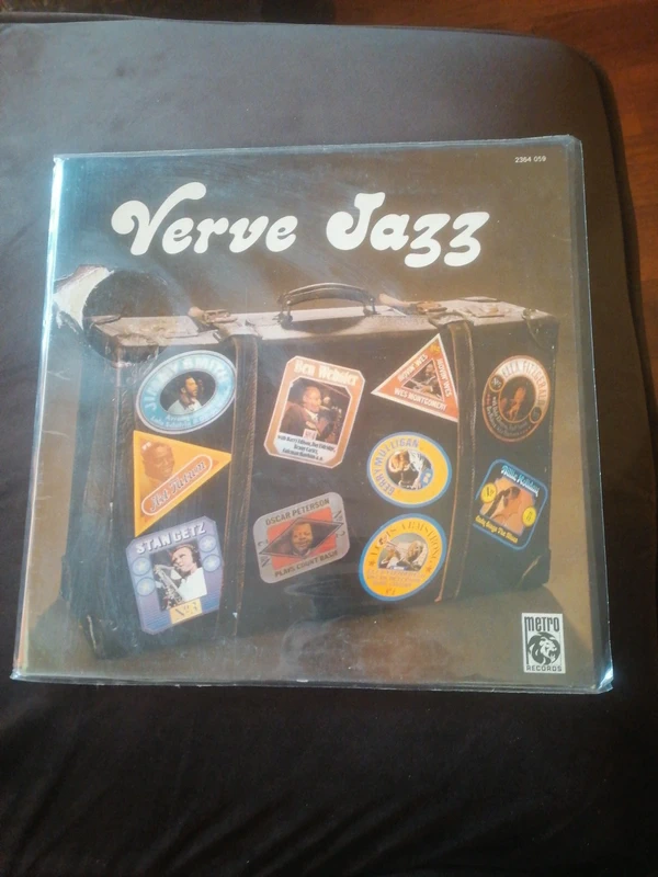 Viyl 33t Various (Verve jazz/2364059)