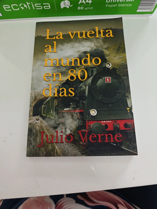 La vuelta al mundo en 80 dias