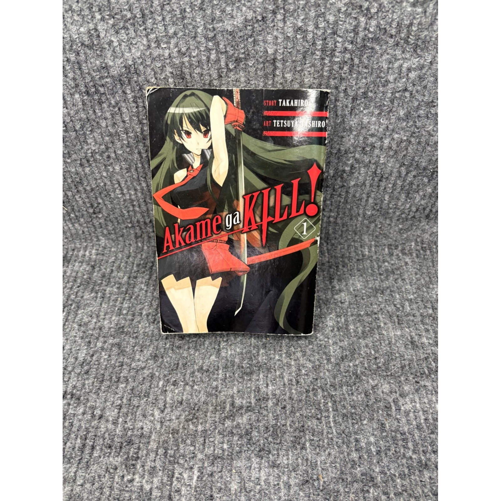 Akame ga KILL! Vol 1 Manga Takahiro Tetsuya Tashiro Inglese 1° Edizione/Stampa