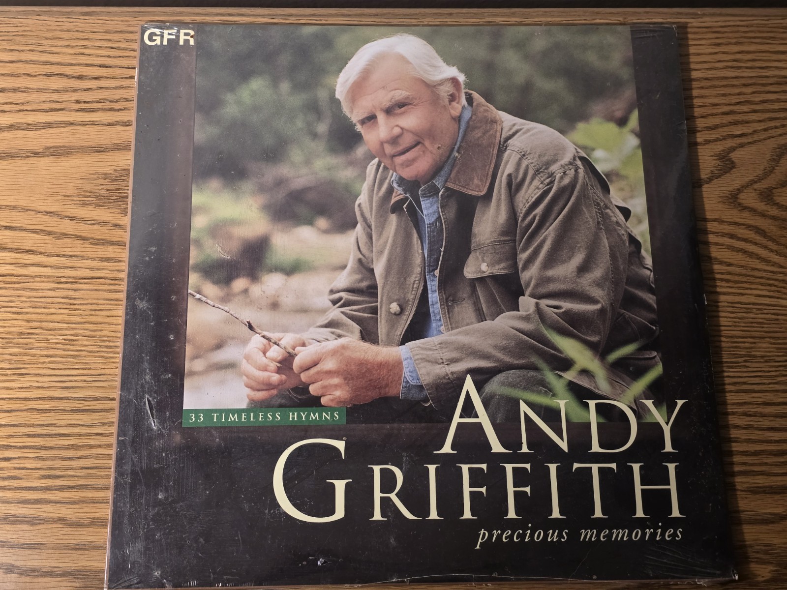 Andy Griffith Precious Memories 33 Timeless Hymns 2 LP Vinyl 1995 SEALED Gospel