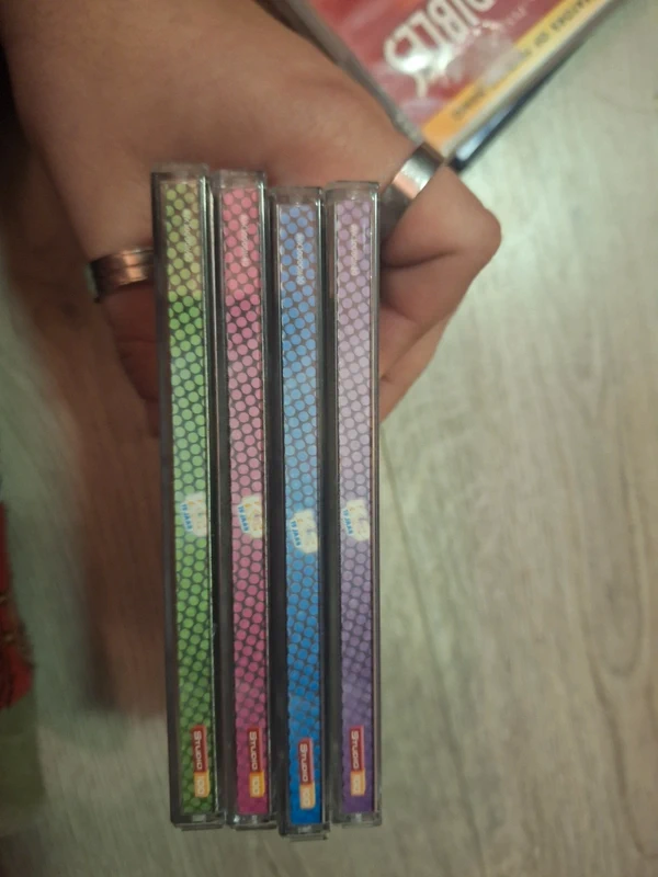 15 jaar K3 cd-box