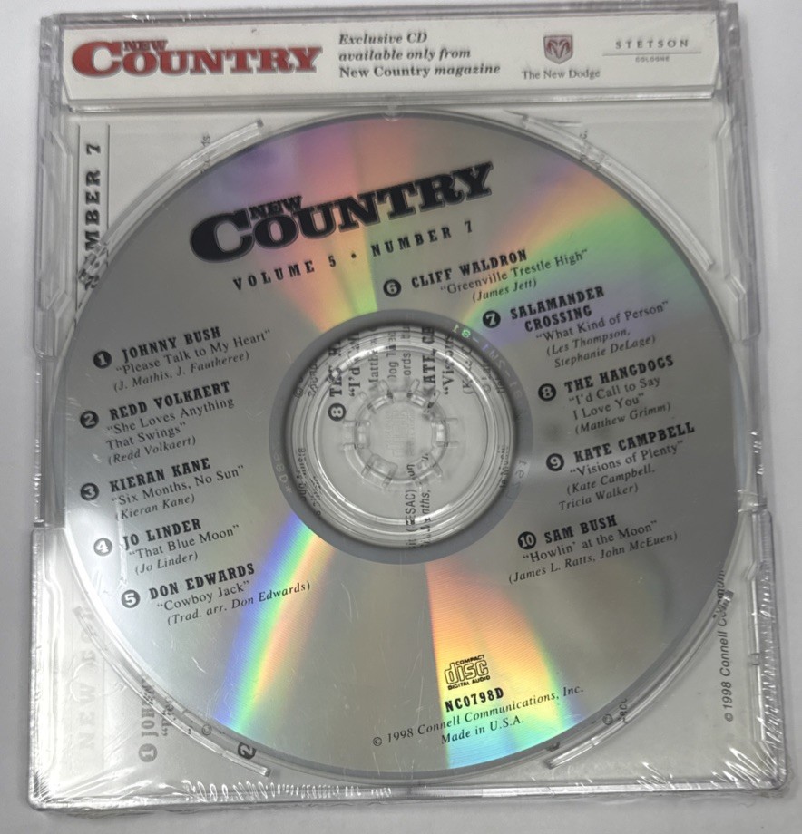 New Country Volume 1 Number 7 (CD)