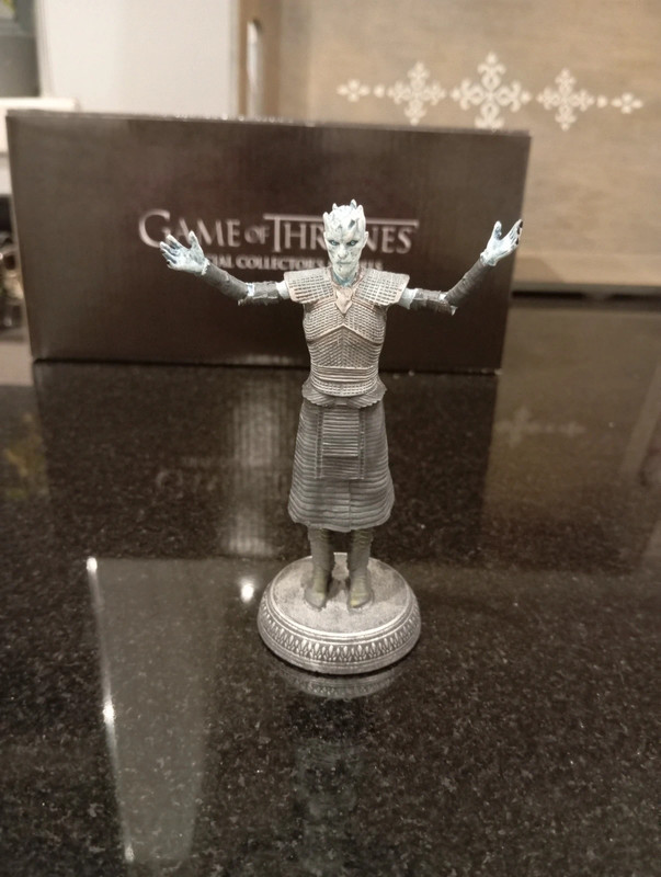 The Night King 5:08 Eaglemoss Game of Thrones GOTR