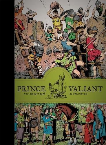 PRINCE VALIANT VOL. 11: 1957-1958 (VOL. 11) (PRINCE di Hal Foster - copertina rigida