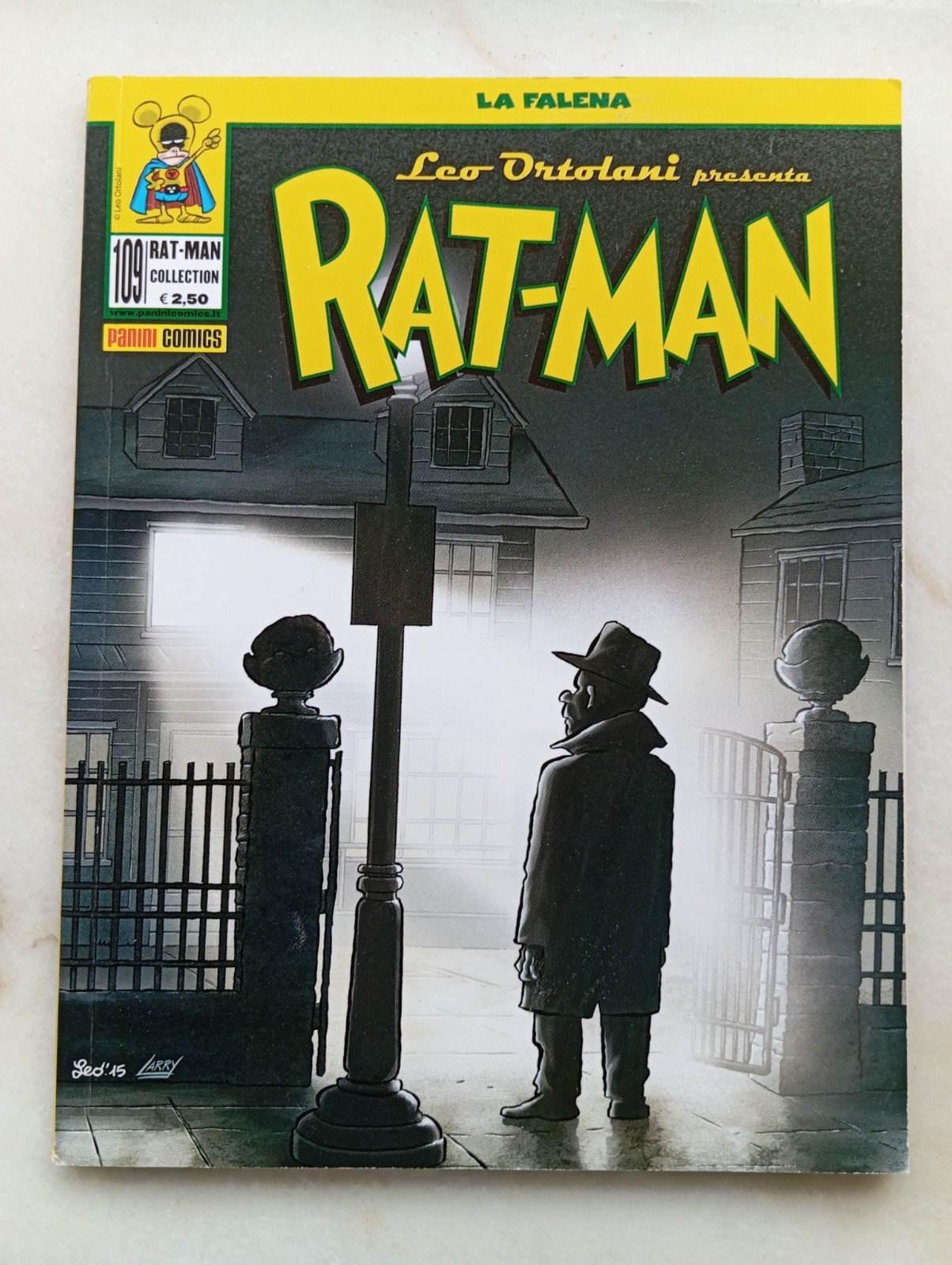 Rat Man Collection n° 109 - La falena- Panini Comics