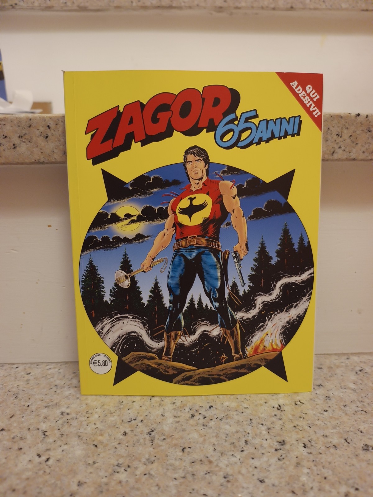 ZAGOR ZENITH N.782 EDICOLA