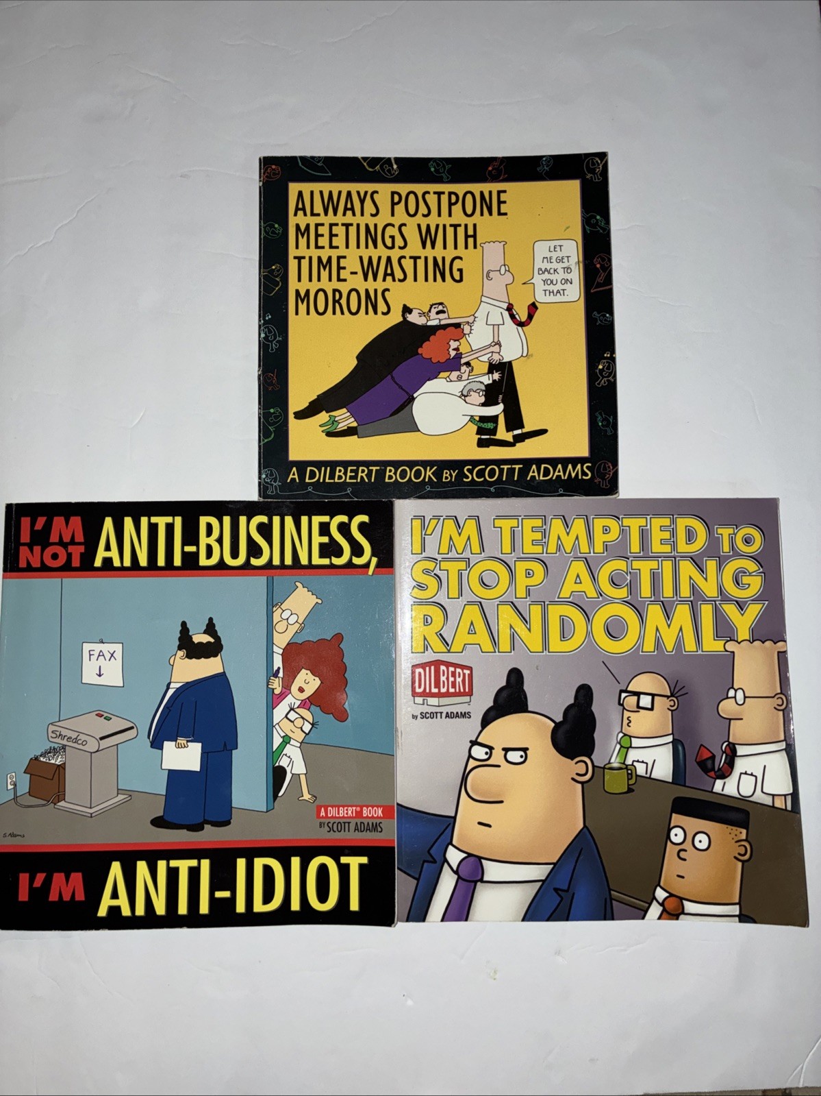 Lotto fumetti Dilbert