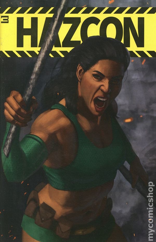 Hazcon #3C VF 2026 immagine stock