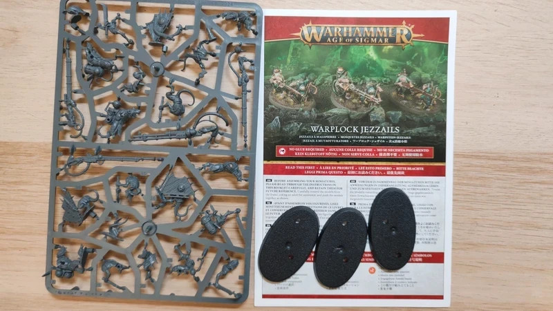 Warhammeraos skaven warplock jezzails