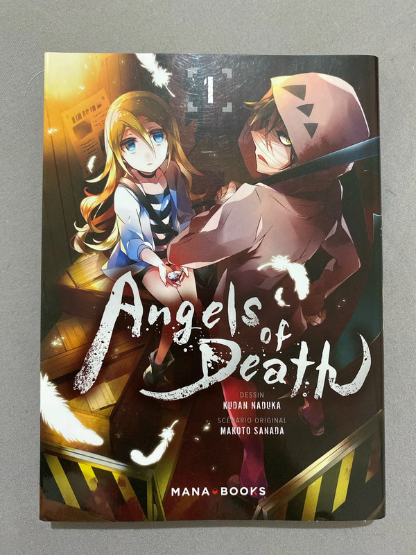 Manga - Angels of Death Tome 1