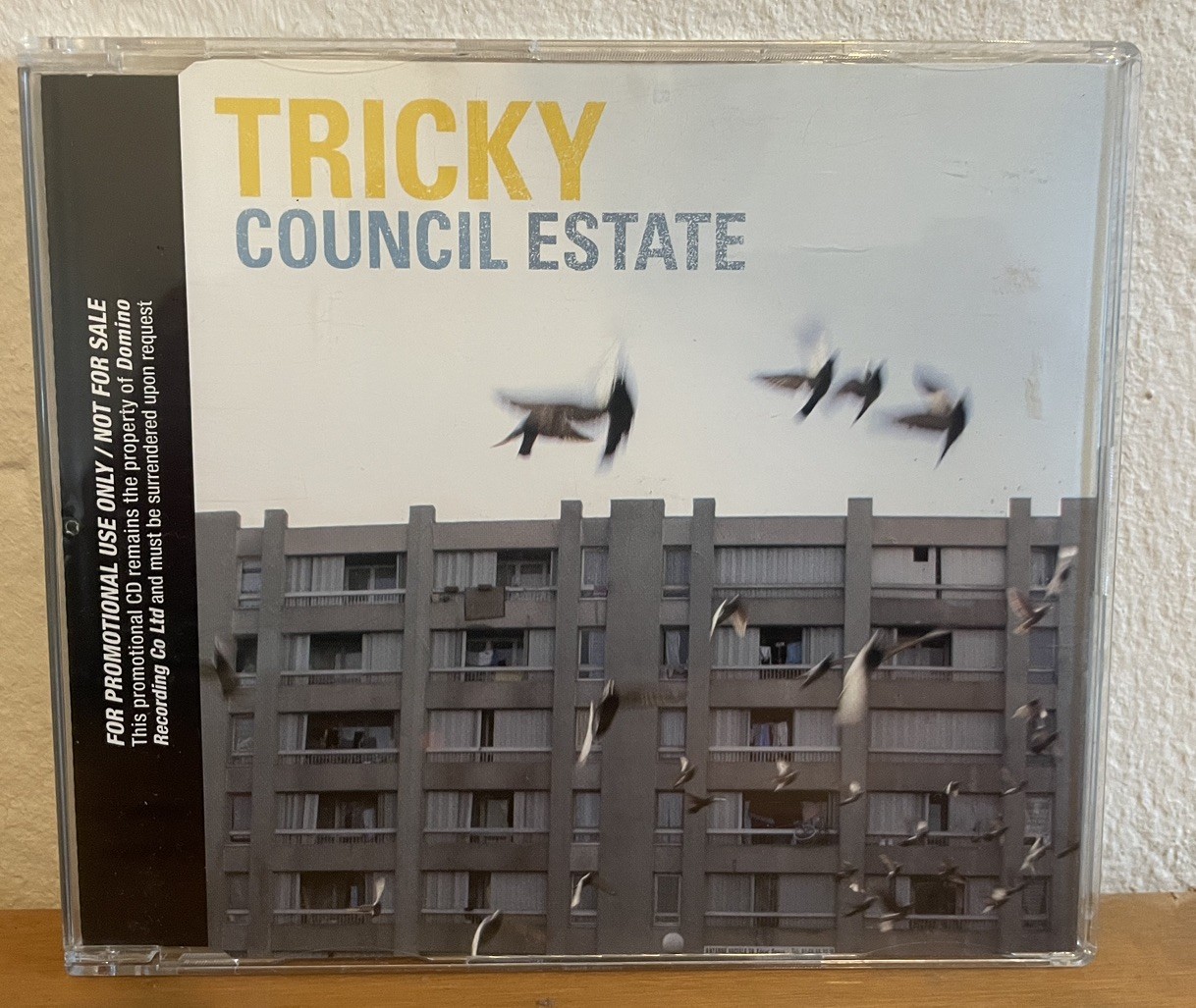 Tricky – Council Estate - 1 Track Promo Single (UK 2008) - Near Mint 💎