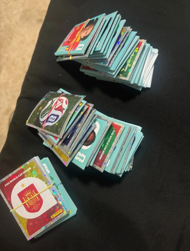 100 cromos aleatorios mundial 2026