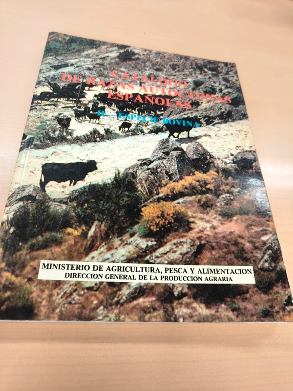 Catálogo de razas autóctonas