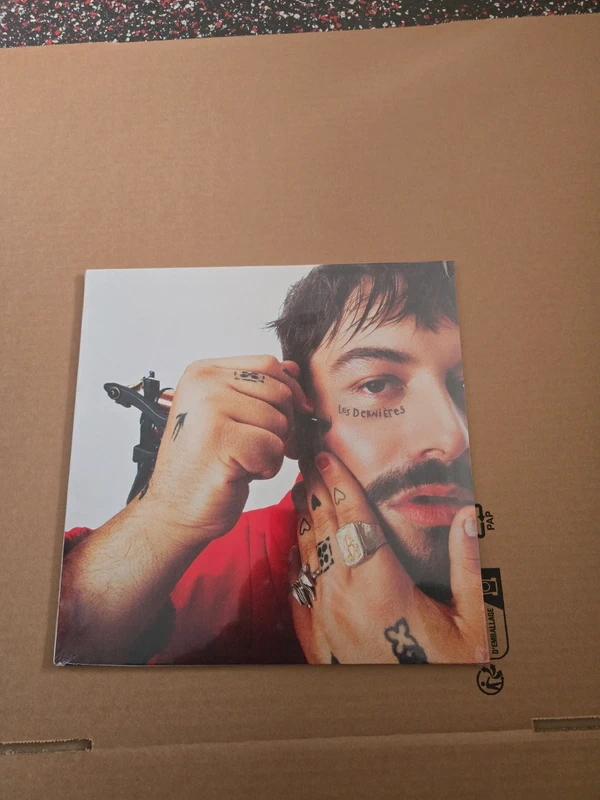 Vinyle St Graal Les dernières