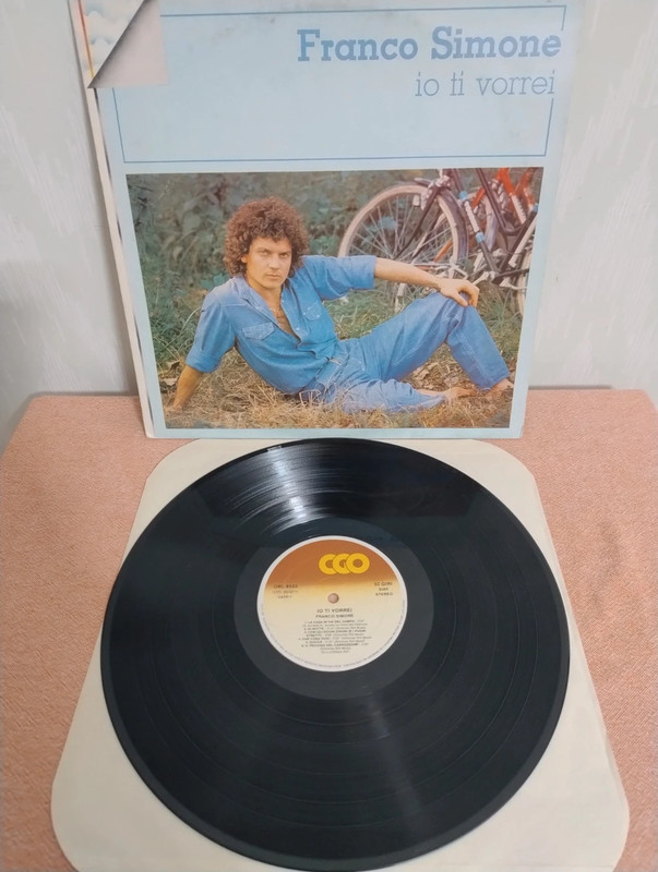 Franco Simone - Io ti vorrei