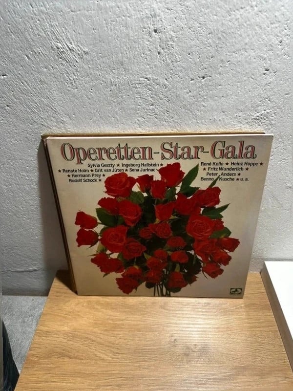 Operetten Star Gala Vinyl LP – Große Stimmen der Operette