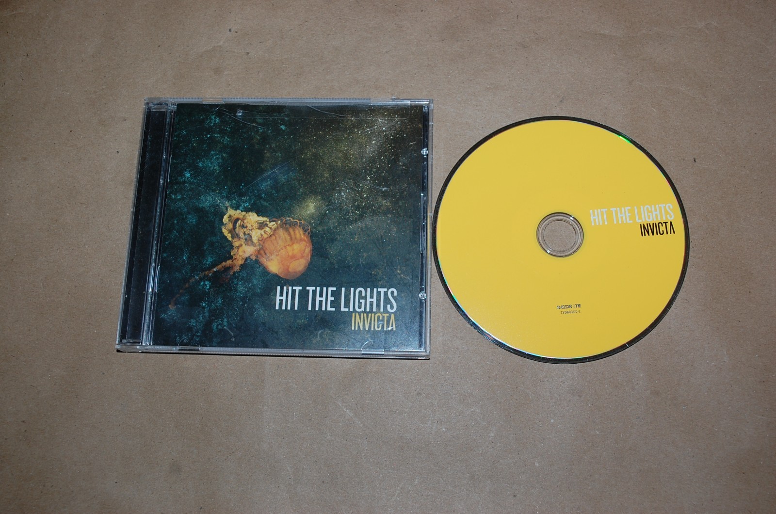 Hit the Lights Invicta CD