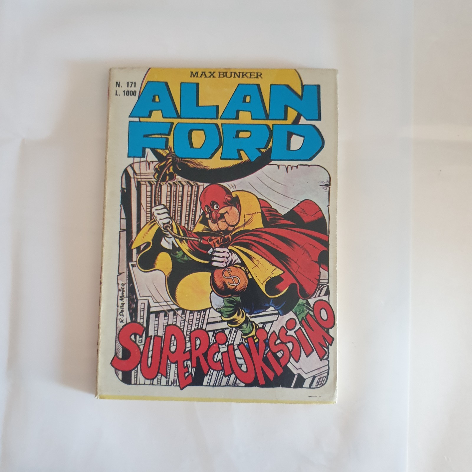 PRB CORNO ALAN FORD n.171 ORIGINALE OTTIMO
