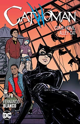CATWOMAN VOL. 4: COME HOME, VICOLO GATTO di Joelle Jones