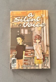 A Silent Voice Manga Volume 1