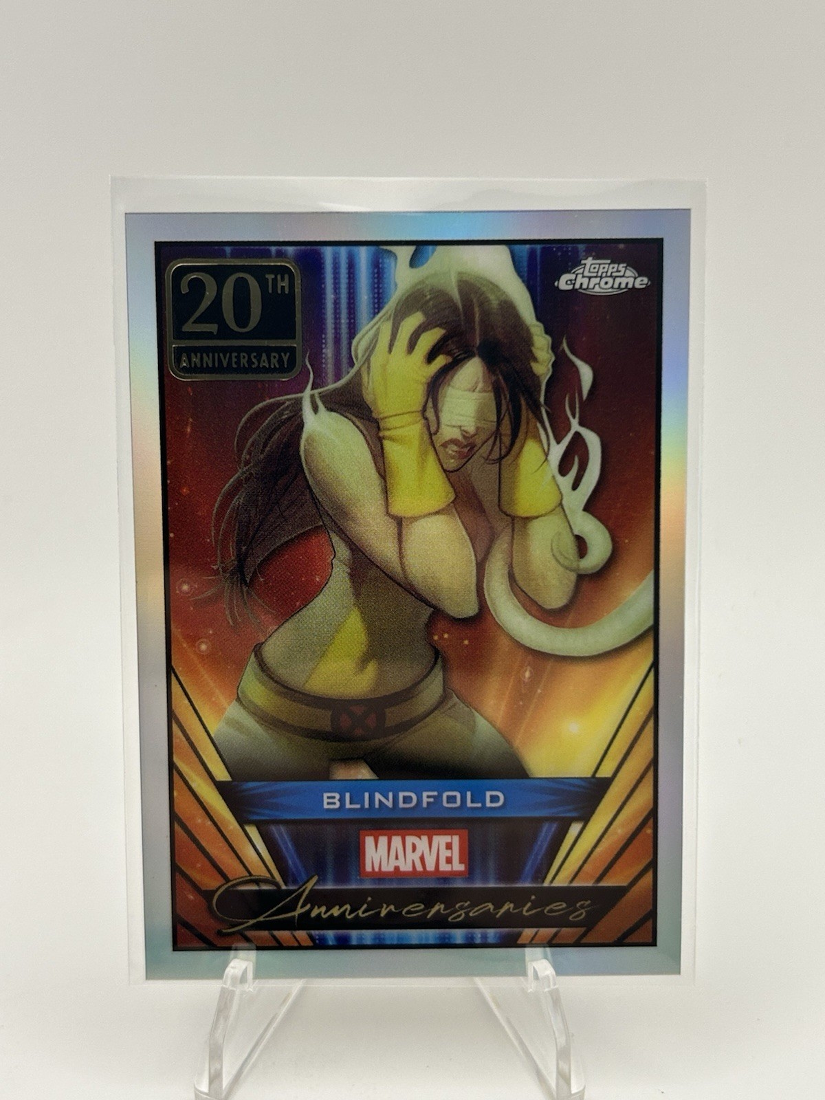 Blindfold 2025 Topps Chrome Marvel Anniversaries #MA-26