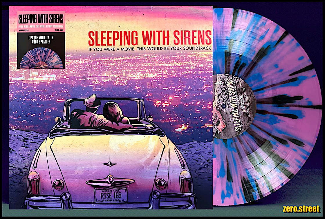 SLEEPING WITH SIRENS If You Were A Movie This Would Be 12"EP New SEALED /1500