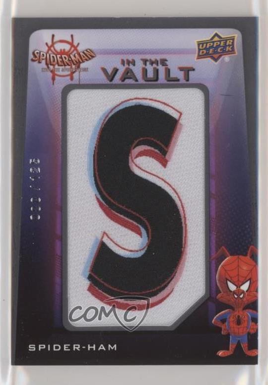 2022 Marvel Spider-Man: Into the Spider-Verse Letterman Spider-Ham Patch 0pz2