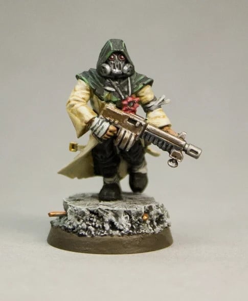 Games Workshop "Cultist of Chaos" Hand Painted! HQ Painted! Warhammer! mod.5