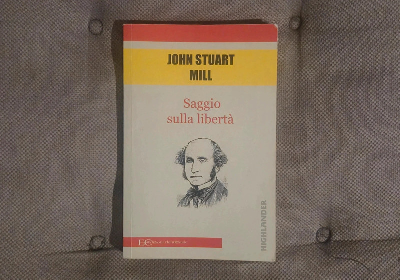 Saggio sulla libertà by John Stuart Mill