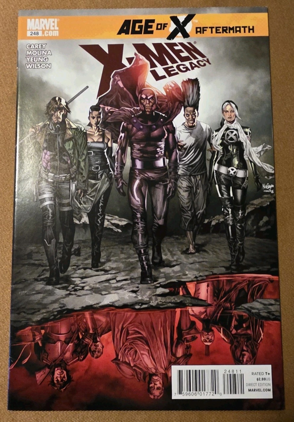 X-Men Legacy #248 (2011) Edizione Diretta 