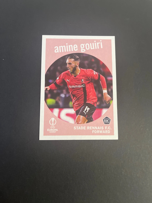Amine Gouiri RC Stade Rennais Topps UCC