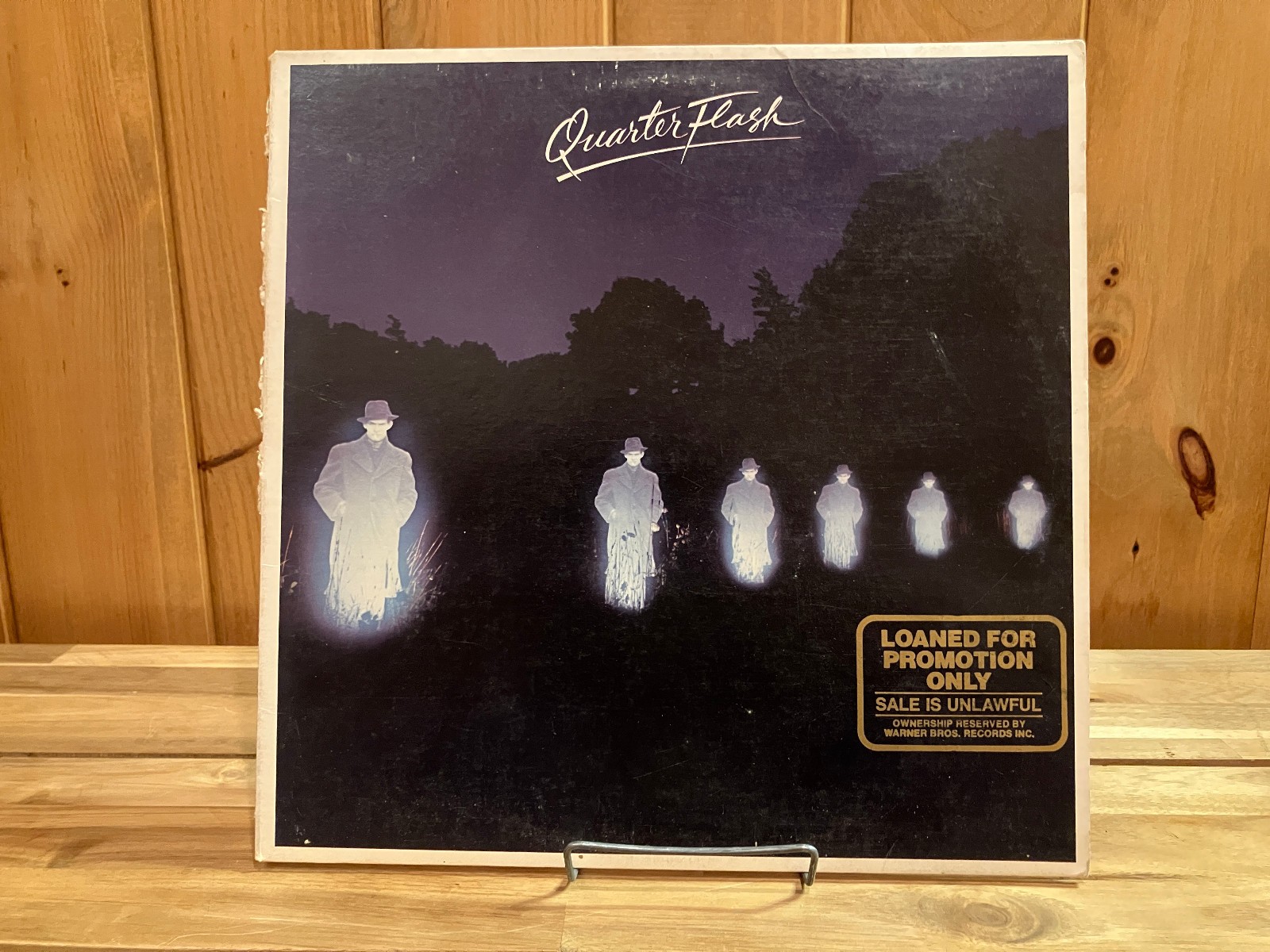 Quarter Flash - self titled Promo vinyl record lp  geffen