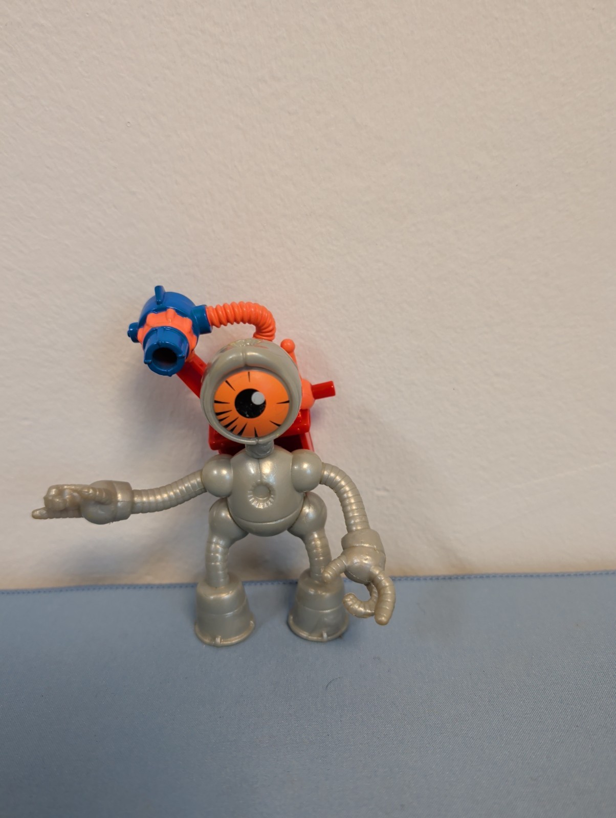 Bucky O'Hare Modellino Vintage A.F.C. Blinky con zaino Hasbro 1990 raro
