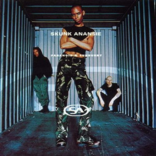 Paranoid & Sunburnt CD Skunk Anansie (2013)