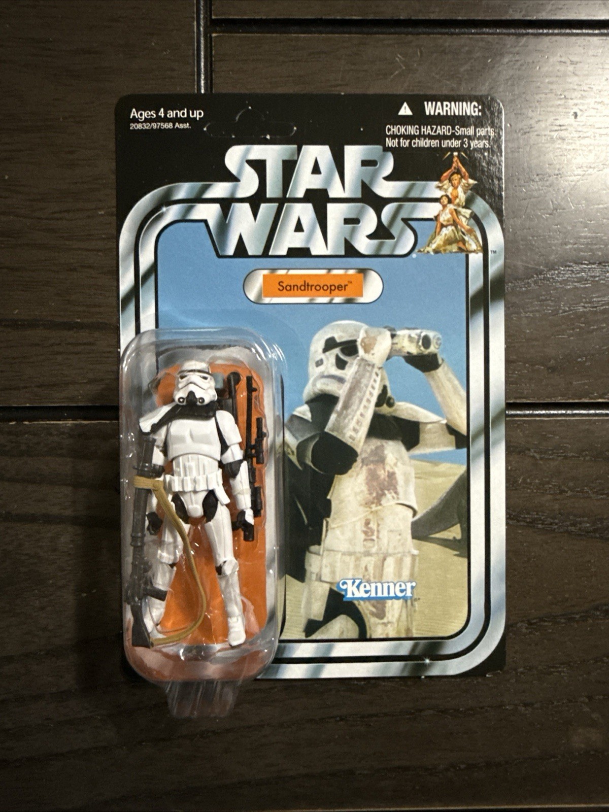 Star Wars Vintage Collection Sandtrooper VC14 Unpunched MOC 2010 Hasbro